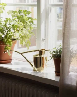 Andcph ApS Vattenkannor|Presenttips|Vattenkanna inomhus - Mässing 1 L