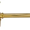 Gaboli Fratelli Rubinetteria Vattenlås|Tillbehör Mässing - Badrum|Vattenlås för vägganslutning - guld