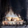 STEFiNA SMiDE AB Vedgaller|Presenttips|Vedgaller smidesjärn – Öppen spis hörn