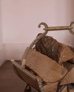 STILARS di GOBBI ANGELO S.n.c. Inredning I Mässing|Presenttips|Vedkorg - 1920-tal mässing