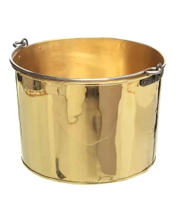Josef Davidssons Eftr. AB Vedkorgar|Presenttips|Vedkorg - Vedgryta mässing 38 cm
