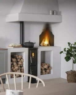 Josef Davidssons Eftr. AB Vedspisar|Vedspisar|Vedspis - Viking 30