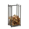 Bolin Smide AB Inredning I Smide|Eldverktyg|Vedstaplare smide - Höjd 78 cm