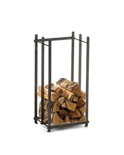 Bolin Smide AB Inredning I Smide|Eldverktyg|Vedstaplare smide - Höjd 78 cm