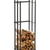 Bolin Smide AB Inredning I Smide|Eldverktyg|Vedstaplare smide - Höjd 114 cm