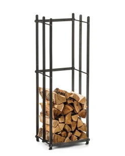 Bolin Smide AB Inredning I Smide|Eldverktyg|Vedstaplare smide - Höjd 114 cm