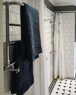 Badex AB Handdukstorkar|Ventiler till handdukstork - Burlington vinklade