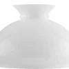 Karlskrona Lampfabrik Lampskärmar I Glas|Vestaskärm (f235/Vit)