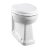 Badex AB Golvstående Toaletter|WC - Burlington - Back-to-wall toalett med mjukstängande sits