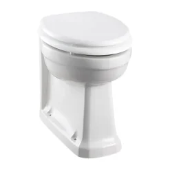 Badex AB Golvstående Toaletter|WC - Burlington - Back-to-wall toalett med mjukstängande sits