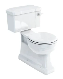 Badex AB Golvstående Toaletter|WC - Burlington dolt S-lås, smal cistern