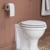 Badex AB Golvstående Toaletter|WC - Guild back-to-wall toalett med sits