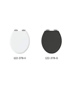 Badex AB Golvstående Toaletter|WC - Guild back-to-wall toalett med sits
