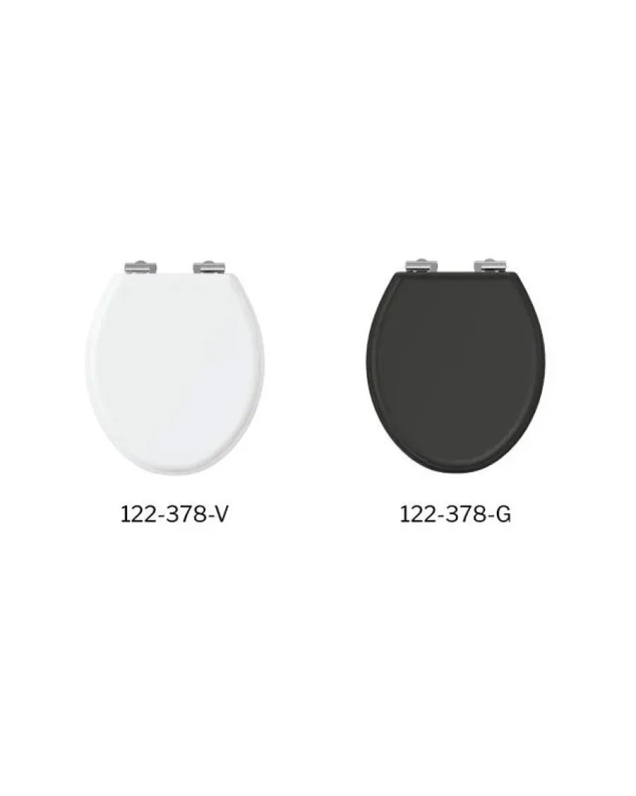 Badex AB Golvstående Toaletter|WC - Guild back-to-wall toalett med sits
