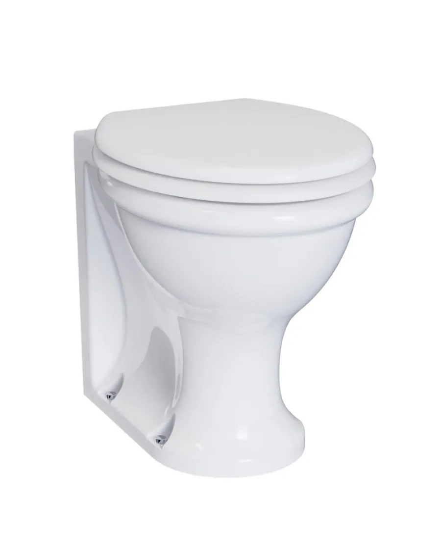 Badex AB Golvstående Toaletter|WC - Guild back-to-wall toalett med sits