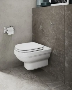 Badex AB Vägghängda Toaletter|WC - Riviera vägghängd toalett