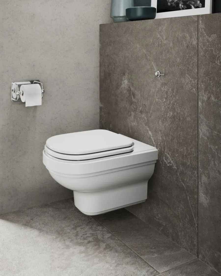 Badex AB Vägghängda Toaletter|WC - Riviera vägghängd toalett
