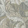 Sanderson Design Group Brands Ltd Mönstrade Tapeter|Blommiga Tapeter|William Morris & Co. Tapet - Acanthus Manilla/Stone