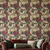 Sanderson Design Group Brands Ltd Mönstrade Tapeter|Blommiga Tapeter|William Morris & Co. Tapet - Acanthus Madder/Thyme