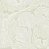 Sanderson Design Group Brands Ltd Mönstrade Tapeter|Blommiga Tapeter|William Morris & Co. Tapet - Acanthus Chalk