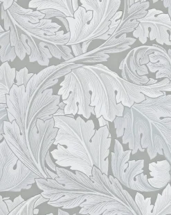 Sanderson Design Group Brands Ltd Mönstrade Tapeter|Blommiga Tapeter|William Morris & Co. Tapet - Acanthus Marble