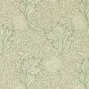 Sanderson Design Group Brands Ltd Mönstrade Tapeter|Blommiga Tapeter|William Morris & Co. Tapet - Apple bay leaf