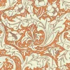 Sanderson Design Group Brands Ltd Mönstrade Tapeter|William Morris & Co - Tapeter|William Morris & Co. Tapet - Bachelor´s Button Burnt Orange/Sky