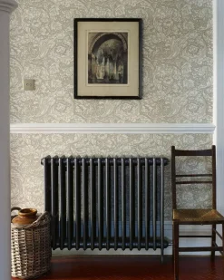 Sanderson Design Group Brands Ltd Mönstrade Tapeter|William Morris & Co - Tapeter|William Morris & Co. Tapet - Bachelor´s Button Burnt Orange/Sky