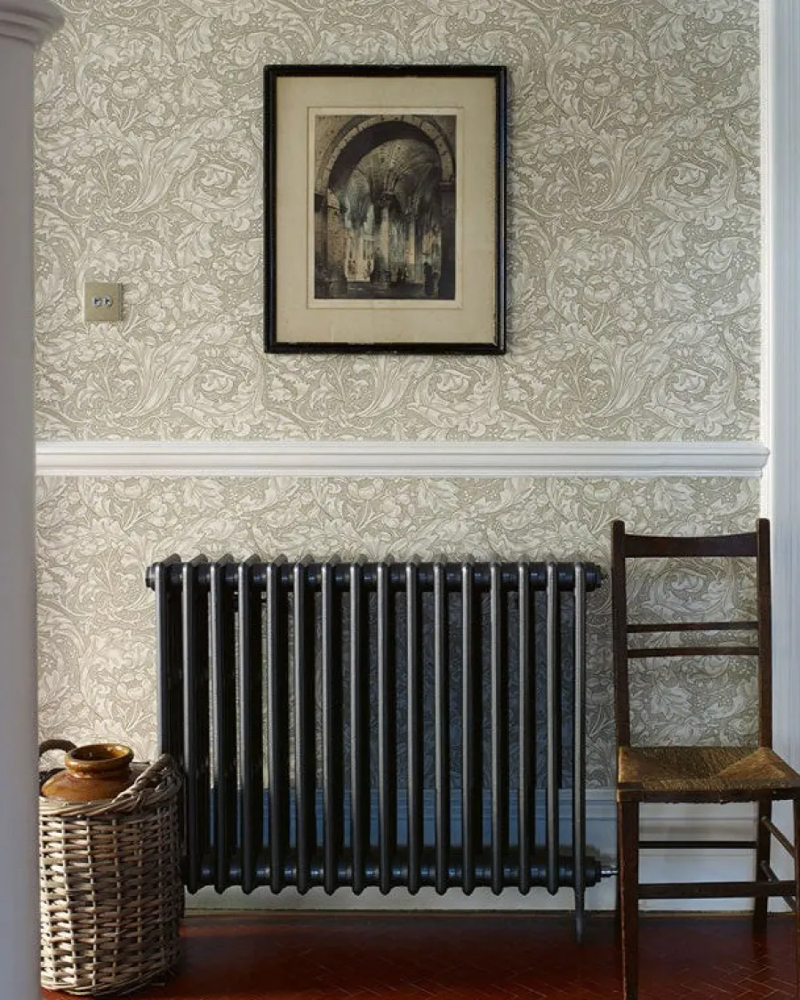 Sanderson Design Group Brands Ltd Mönstrade Tapeter|William Morris & Co - Tapeter|William Morris & Co. Tapet - Bachelor´s Button Burnt Orange/Sky