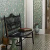 Sanderson Design Group Brands Ltd Mönstrade Tapeter|Blommiga Tapeter|William Morris & Co. Tapet - Bird & Pomegranate Charcoal/Sage