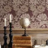 Sanderson Design Group Brands Ltd Mönstrade Tapeter|Blommiga Tapeter|William Morris & Co. Tapet - Chrysanthemum Ivory/Canvas