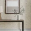 Sanderson Design Group Brands Ltd Mönstrade Tapeter|Blommiga Tapeter|William Morris & Co. Tapet - Chrysanthemum Toile China Blue/Cream