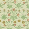 Sanderson Design Group Brands Ltd Mönstrade Tapeter|Blommiga Tapeter|William Morris & Co. Tapet - Daisy Artichoke/Plaster