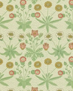 Sanderson Design Group Brands Ltd Mönstrade Tapeter|Blommiga Tapeter|William Morris & Co. Tapet - Daisy Artichoke/Plaster