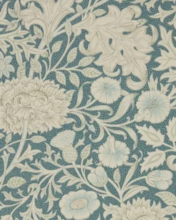 Sanderson Design Group Brands Ltd Mönstrade Tapeter|Blommiga Tapeter|William Morris & Co. Tapet - Double Bough slate blue