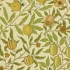 Sanderson Design Group Brands Ltd Mönstrade Tapeter|Blommiga Tapeter|William Morris & Co. Tapet - Fruit Lime Green/Tan