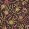 Sanderson Design Group Brands Ltd Mönstrade Tapeter|Blommiga Tapeter|William Morris & Co. Tapet - Fruit Wine/Manilla