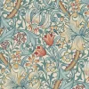 Sanderson Design Group Brands Ltd Mönstrade Tapeter|Blommiga Tapeter|William Morris & Co. Tapet - Golden Lily Slate/Manilla
