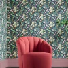 Sanderson Design Group Brands Ltd Mönstrade Tapeter|Blommiga Tapeter|William Morris & Co. Tapet - Golden Lily Mineral