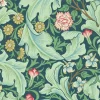 Sanderson Design Group Brands Ltd Mönstrade Tapeter|Blommiga Tapeter|William Morris & Co. Tapet - Leicester woad/sage