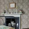 Sanderson Design Group Brands Ltd Mönstrade Tapeter|Blommiga Tapeter|William Morris & Co. Tapet - Marigold Chocolate/Cream
