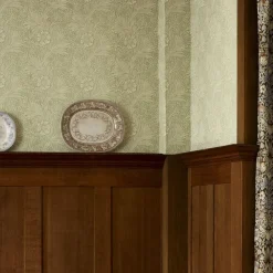 Sanderson Design Group Brands Ltd Mönstrade Tapeter|Blommiga Tapeter|William Morris & Co. Tapet - Marigold Bullrush