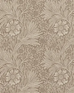 Sanderson Design Group Brands Ltd Mönstrade Tapeter|Blommiga Tapeter|William Morris & Co. Tapet - Marigold Bullrush