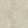 Sanderson Design Group Brands Ltd Mönstrade Tapeter|Blommiga Tapeter|William Morris & Co. Tapet - Marigold Linen