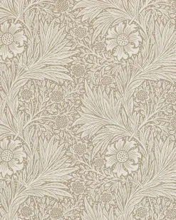 Sanderson Design Group Brands Ltd Mönstrade Tapeter|Blommiga Tapeter|William Morris & Co. Tapet - Marigold Linen
