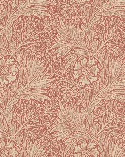 Sanderson Design Group Brands Ltd Mönstrade Tapeter|Blommiga Tapeter|William Morris & Co. Tapet - Marigold Brick