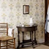 Sanderson Design Group Brands Ltd Mönstrade Tapeter|William Morris & Co - Tapeter|William Morris & Co. Tapet - Meadow Sweet Cornflower/Leaf