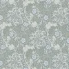 Sanderson Design Group Brands Ltd Mönstrade Tapeter|Blommiga Tapeter|William Morris & Co. Tapet - Morris Seaweed Silver/Ecru