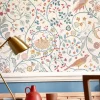 Sanderson Design Group Brands Ltd Mönstrade Tapeter|Blommiga Tapeter|William Morris & Co. Tapet - Newill indigo saffron