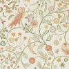 Sanderson Design Group Brands Ltd Mönstrade Tapeter|Blommiga Tapeter|William Morris & Co. Tapet - Newill ivory sage